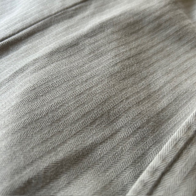 80s Polo by Ralph Lauren Herringbone Tailored Jacket L [ 10527 ]