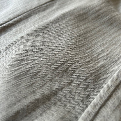 80s Polo by Ralph Lauren Herringbone Tailored Jacket L [ 10527 ]