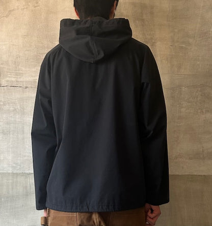 90s POLO JEANS CO. Twill Fabric Anorak Hoodie L [ 10528 ]