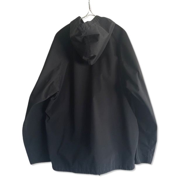 90s POLO JEANS CO. Twill Fabric Anorak Hoodie L [ 10528 ]