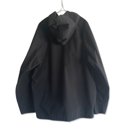 90s POLO JEANS CO. Twill Fabric Anorak Hoodie L [ 10528 ]
