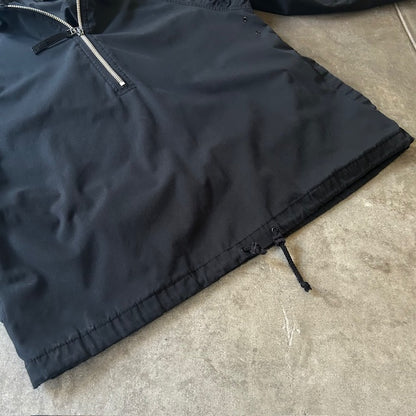 90s POLO JEANS CO. Twill Fabric Anorak Hoodie L [ 10528 ]