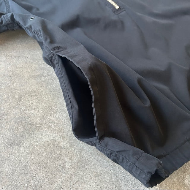 90s POLO JEANS CO. Twill Fabric Anorak Hoodie L [ 10528 ]