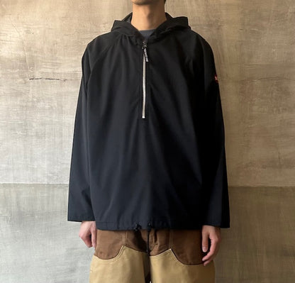 90s POLO JEANS CO. Twill Fabric Anorak Hoodie L [ 10528 ]