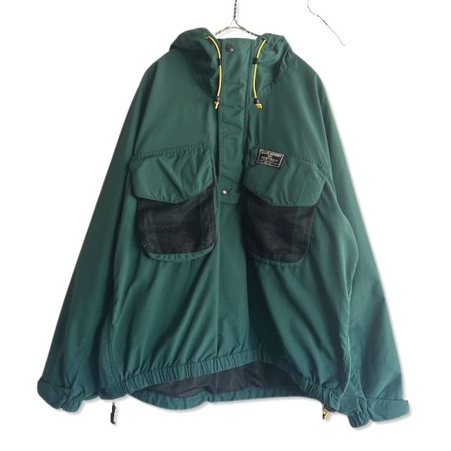 90s POLO SPORT Mesh Pocket Anorak Jacket XL [ 10530 ]