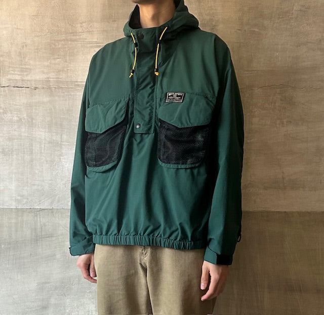 90s POLO SPORT Mesh Pocket Anorak Jacket XL [ 10530 ]