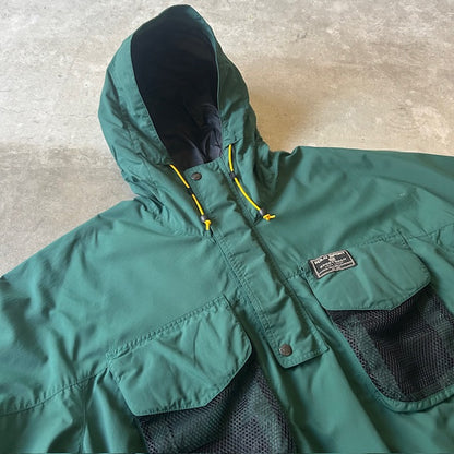 90s POLO SPORT Mesh Pocket Anorak Jacket XL [ 10530 ]
