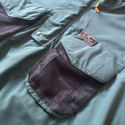 90s POLO SPORT Mesh Pocket Anorak Jacket XL [ 10530 ]
