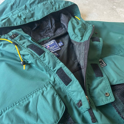 90s POLO SPORT Mesh Pocket Anorak Jacket XL [ 10530 ]
