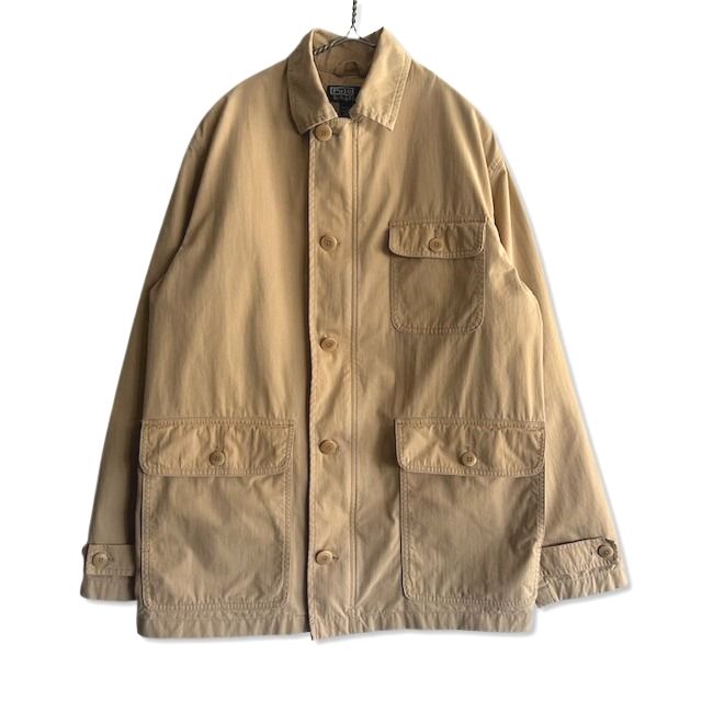 90s Polo by Ralph Lauren Hunting Jacket S [ 10531 ]