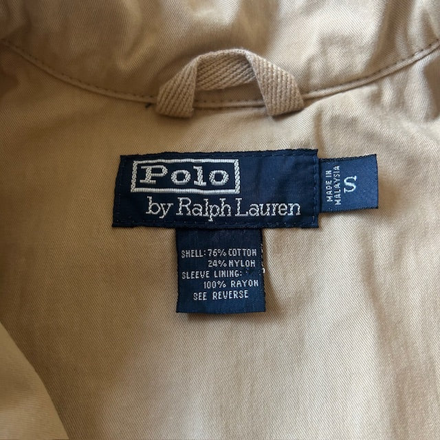 90s Polo by Ralph Lauren Hunting Jacket S [ 10531 ]