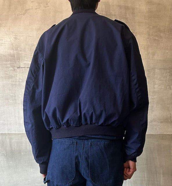 90s Polo by Ralph Lauren Flight Jacket L [ 10532 ]