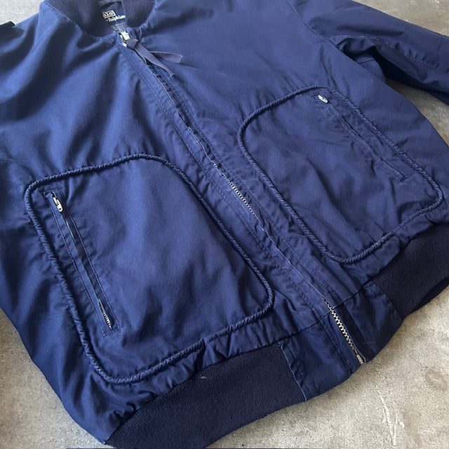 90s Polo by Ralph Lauren Flight Jacket L [ 10532 ]