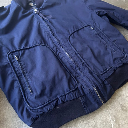 90s Polo by Ralph Lauren Flight Jacket L [ 10532 ]