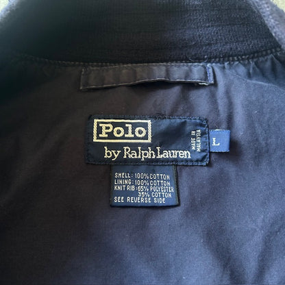 90s Polo by Ralph Lauren Flight Jacket L [ 10532 ]