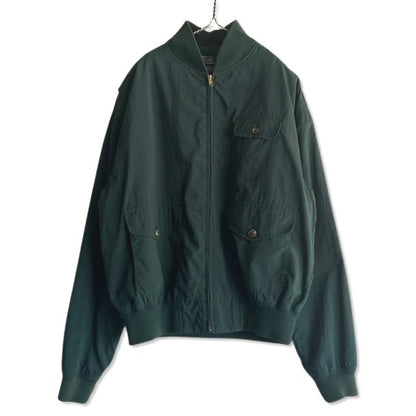 90s Polo by Ralph Lauren Detachble Liner Nylon Jacket M [ 10533 ]