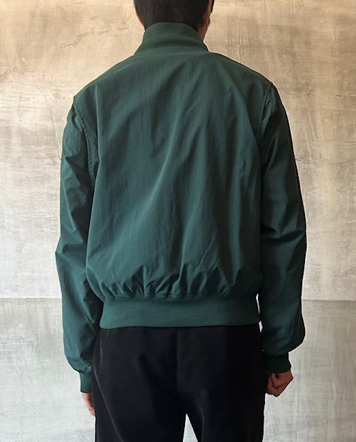 90s Polo by Ralph Lauren Detachble Liner Nylon Jacket M [ 10533 ]