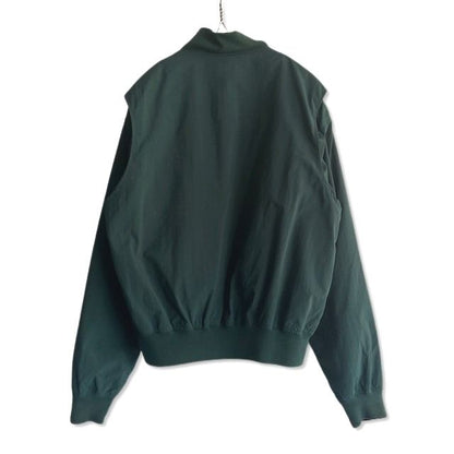 90s Polo by Ralph Lauren Detachble Liner Nylon Jacket M [ 10533 ]