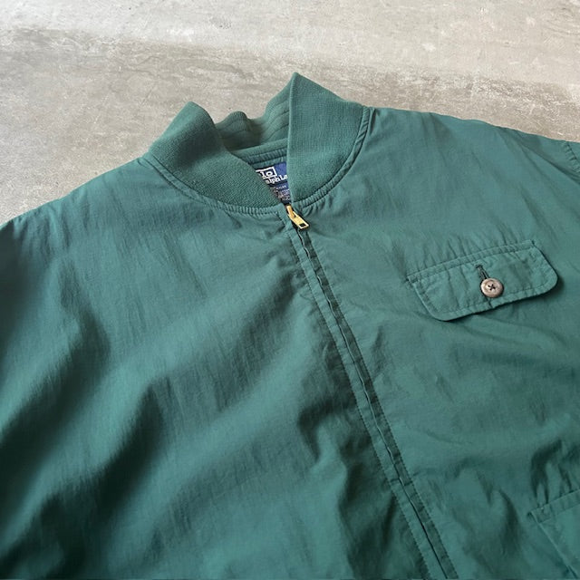 90s Polo by Ralph Lauren Detachble Liner Nylon Jacket M [ 10533 ]