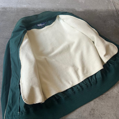 90s Polo by Ralph Lauren Detachble Liner Nylon Jacket M [ 10533 ]