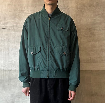 90s Polo by Ralph Lauren Detachble Liner Nylon Jacket M [ 10533 ]
