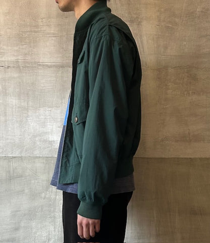 90s Polo by Ralph Lauren Detachble Liner Nylon Jacket M [ 10533 ]