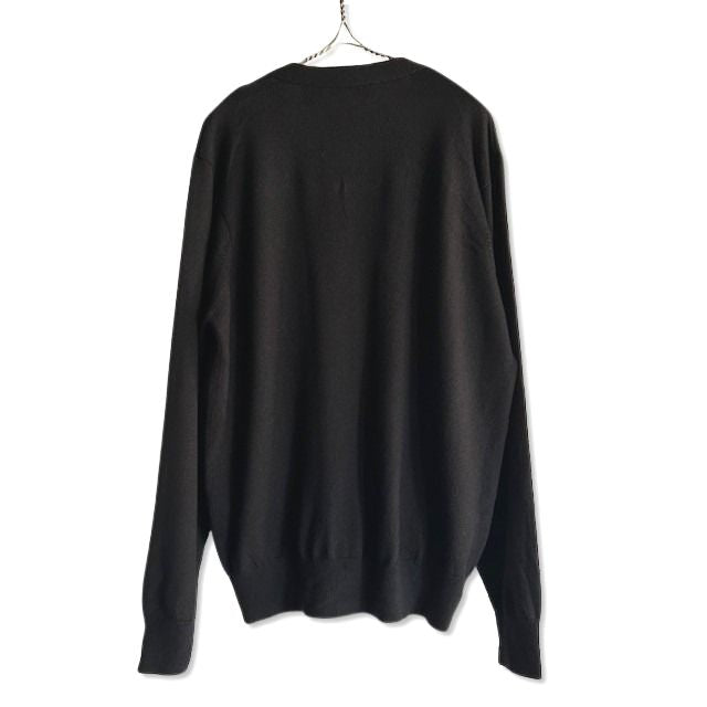 00s Neiman Marcus Merino Wool Silk Cashmere Sweater L [ 10537 ]