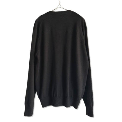 00s Neiman Marcus Merino Wool Silk Cashmere Sweater L [ 10537 ]