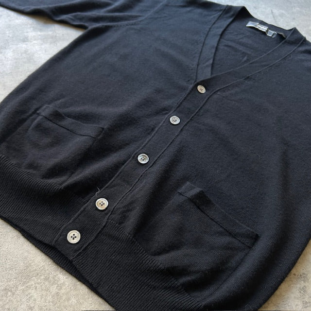 00s Neiman Marcus Merino Wool Silk Cashmere Sweater L [ 10537 ]