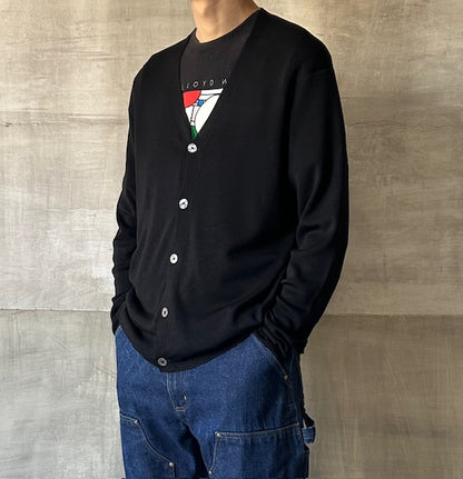 00s Neiman Marcus Merino Wool Silk Cashmere Sweater L [ 10537 ]