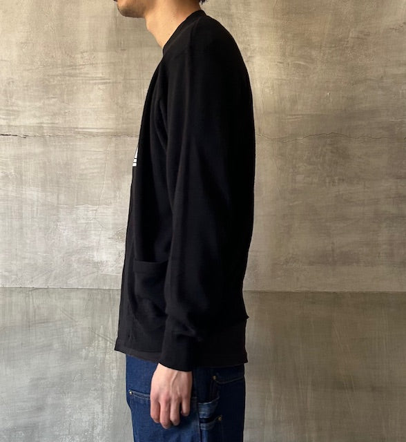 00s Neiman Marcus Merino Wool Silk Cashmere Sweater L [ 10537 ]