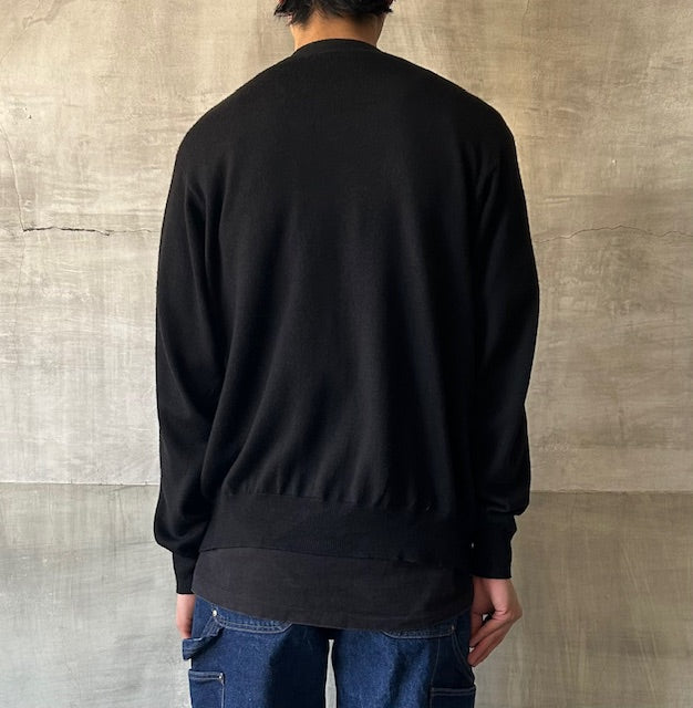 00s Neiman Marcus Merino Wool Silk Cashmere Sweater L [ 10537 ]