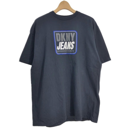 90s DKNY JEANS T-Shirt L [ 10542 ]