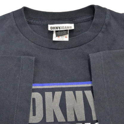 90s DKNY JEANS T-Shirt L [ 10542 ]
