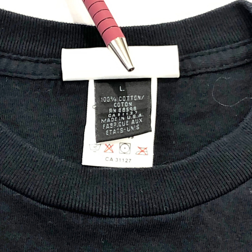 90s DKNY JEANS T-Shirt L [ 10542 ]