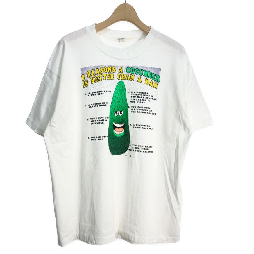 90s CUCUMBER T-Shirt [ 10543 ]