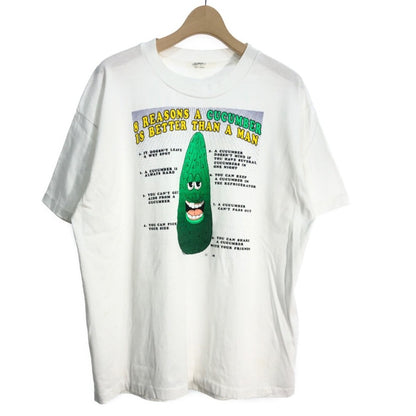 90s CUCUMBER T-Shirt [ 10543 ]