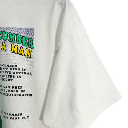 90s CUCUMBER T-Shirt [ 10543 ]