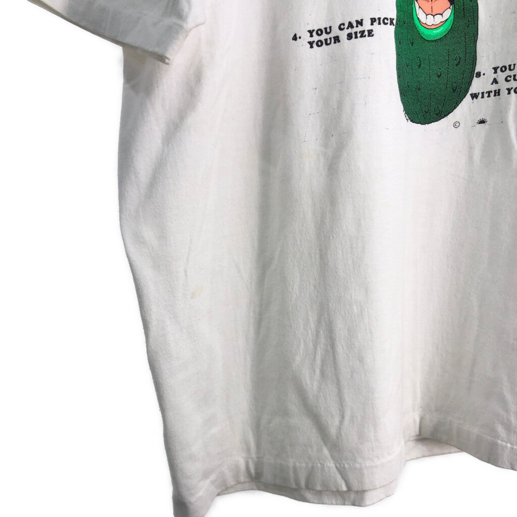 90s CUCUMBER T-Shirt [ 10543 ]