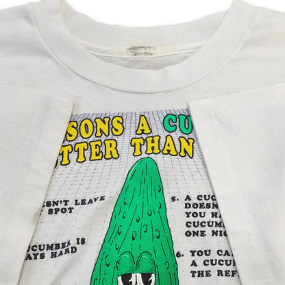 90s CUCUMBER T-Shirt [ 10543 ]