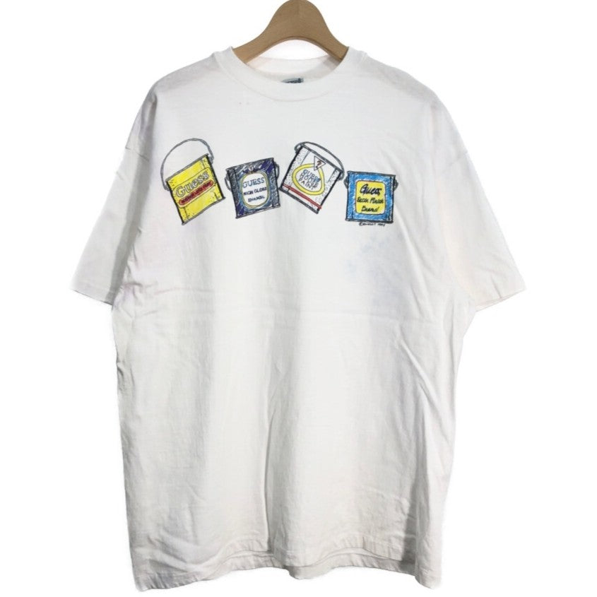 90s GUESS T-Shirt L [ 10544 ]