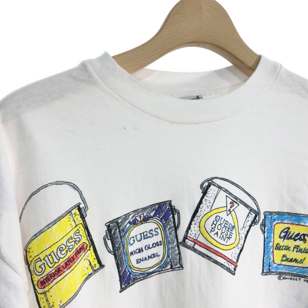 90s GUESS T-Shirt L [ 10544 ]