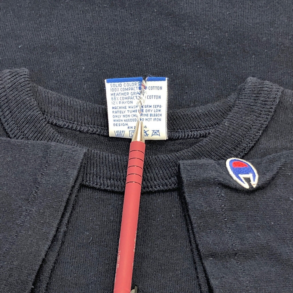 90s Champion Plain T-Shirt M [ 10545 ]