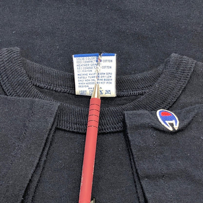 90s Champion Plain T-Shirt M [ 10545 ]