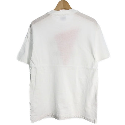 80s Huey Lewis AND THE NEWS T-Shirt L [ 10547 ]