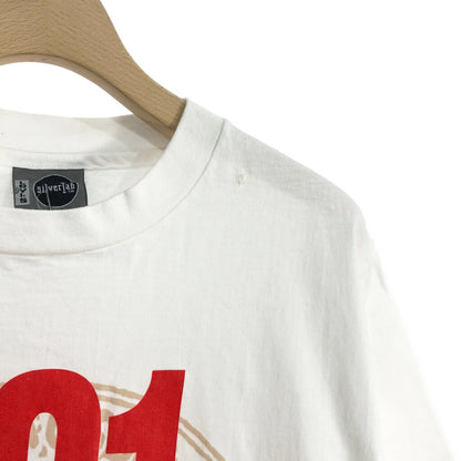 90s Levi's Silver Tab "501" T-Shirt M [ 10548 ]