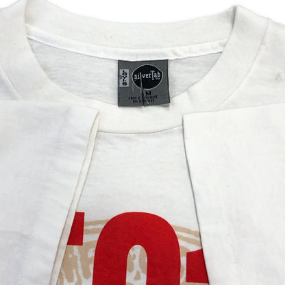 90s Levi's Silver Tab "501" T-Shirt M [ 10548 ]