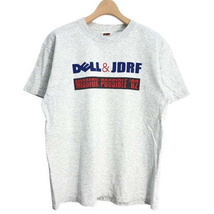 00s DELL＆JDRF T-Shirt L [ 10550 ]