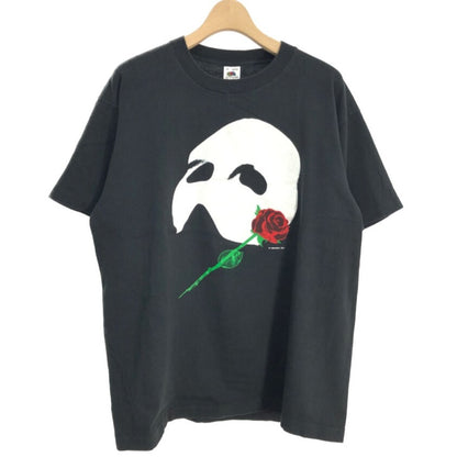 80s THE PHANTOM OF THE OPERA T-Shirt XL [ 10555 ]