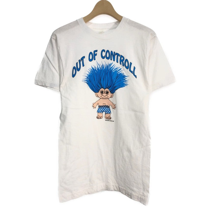 90s TROLL T-Shirt M [ 10557 ]